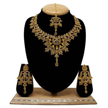 Bronze necklace-sets 1