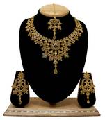 Bronze necklace-sets