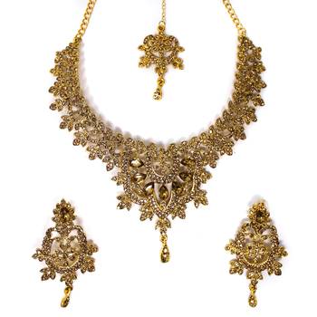 Bronze necklace-sets 2