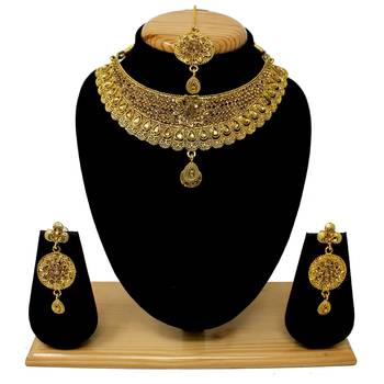 Bronze necklace-sets 1