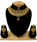 Bronze necklace-sets