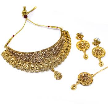 Bronze necklace-sets 2