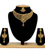 Bronze necklace-sets