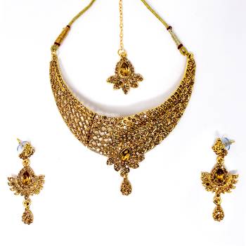 Bronze necklace-sets 2