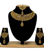 Bronze necklace-sets