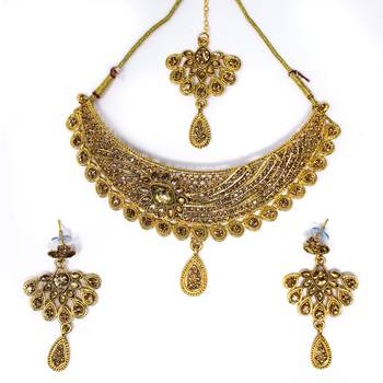 Bronze necklace-sets 2