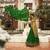 Dark Beige Embroidered Satin Salwar