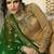 Dark Beige Embroidered Satin Salwar