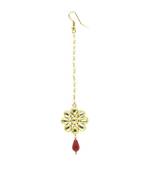 Gold Plated Maang Tikka For Women And Girls