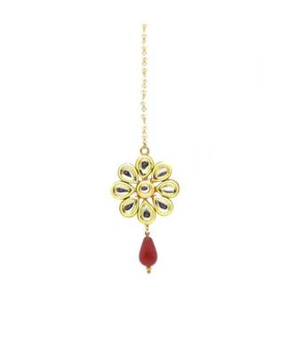Gold Plated Maang Tikka For Women And Girls 2