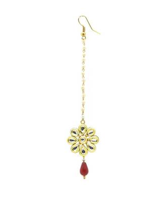 Gold Plated Maang Tikka For Women And Girls 3