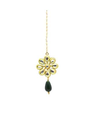 Gold Plated Maang Tikka For Women And Girls 2