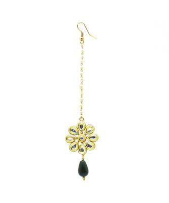 Gold Plated Maang Tikka For Women And Girls 3