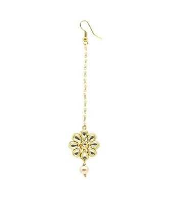 Gold Plated Maang Tikka For Women And Girls 1