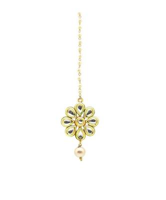 Gold Plated Maang Tikka For Women And Girls 2