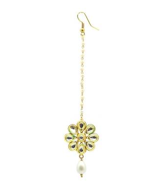 Gold Plated Maang Tikka For Women And Girls 3