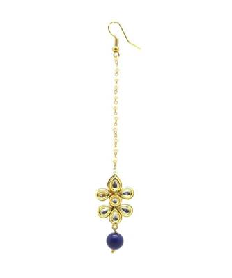 Gold Plated Maang Tikka For Women And Girls 1