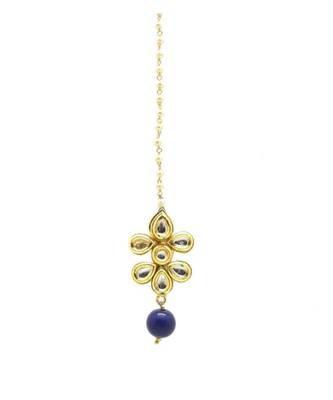 Gold Plated Maang Tikka For Women And Girls 2