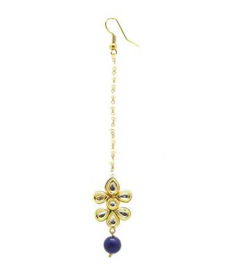 Gold Plated Maang Tikka For Women And Girls 3
