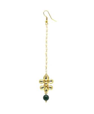 Gold Plated Maang Tikka For Women And Girls 1