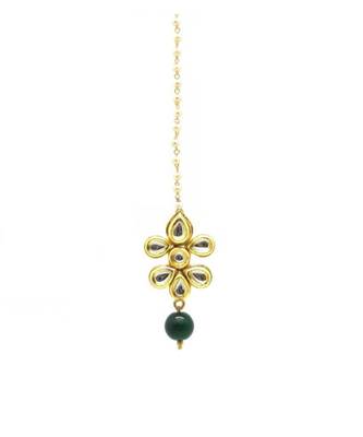 Gold Plated Maang Tikka For Women And Girls 2