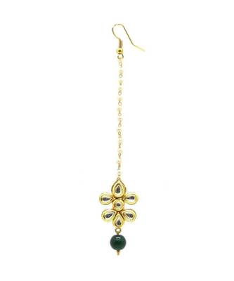 Gold Plated Maang Tikka For Women And Girls 3