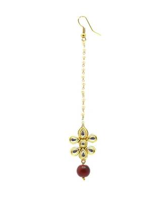 Gold Plated Maang Tikka For Women And Girls 1