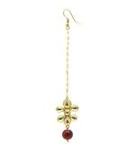 Gold Plated Maang Tikka For Women And Girls