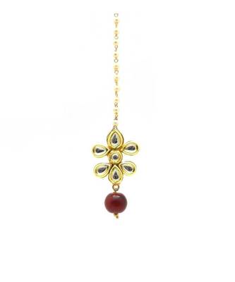 Gold Plated Maang Tikka For Women And Girls 2