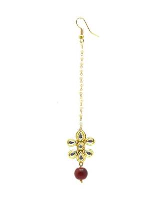 Gold Plated Maang Tikka For Women And Girls 3