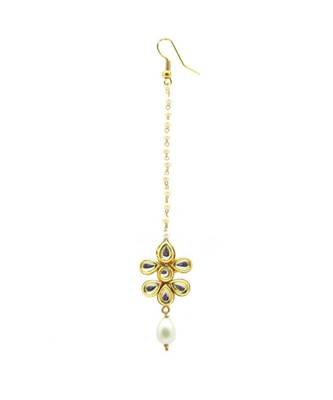 Gold Plated Maang Tikka For Women And Girls 1