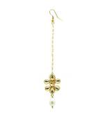 Gold Plated Maang Tikka For Women And Girls
