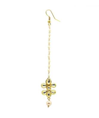 Gold Plated Maang Tikka For Women And Girls 1