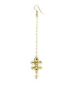 Gold Plated Maang Tikka For Women And Girls
