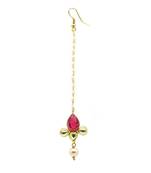 Gold Plated Maang Tikka For Women And Girls