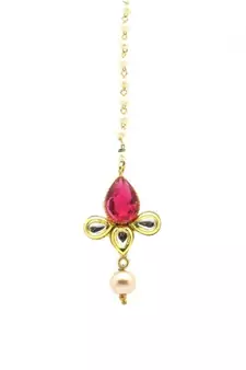 Gold Plated Maang Tikka For Women And Girls