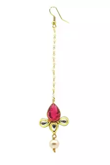Gold Plated Maang Tikka For Women And Girls