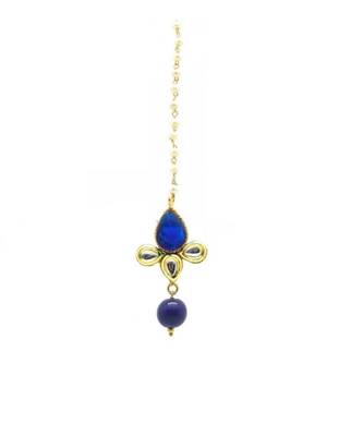 Gold Plated Maang Tikka For Women And Girls 2