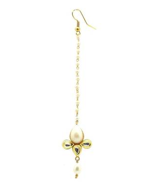 Gold Plated Maang Tikka For Women And Girls 3