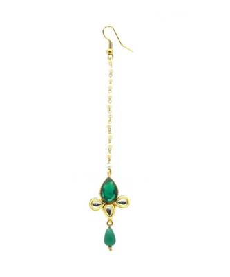 Gold Plated Maang Tikka For Women And Girls 1