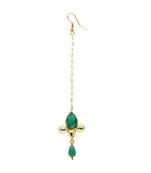 Gold Plated Maang Tikka For Women And Girls