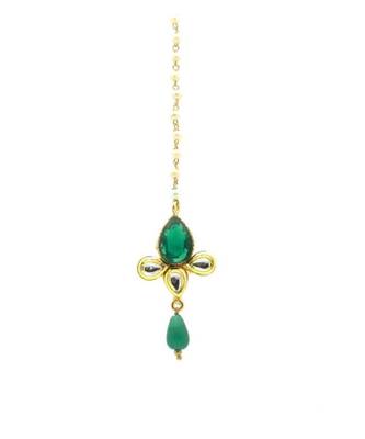 Gold Plated Maang Tikka For Women And Girls 2