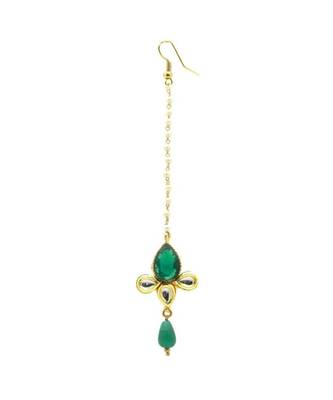 Gold Plated Maang Tikka For Women And Girls 3