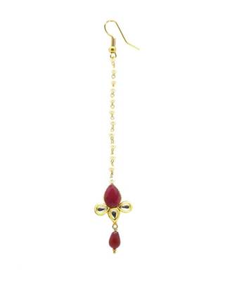 Gold Plated Maang Tikka For Women And Girls 1