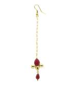 Gold Plated Maang Tikka For Women And Girls