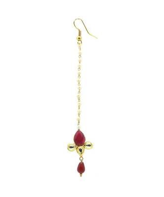 Gold Plated Maang Tikka For Women And Girls 3