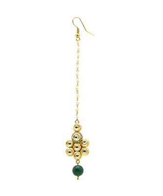 Gold Plated Maang Tikka For Women And Girls 1