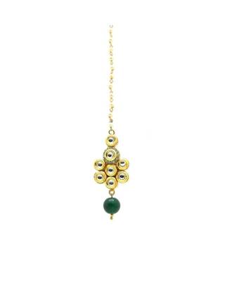 Gold Plated Maang Tikka For Women And Girls 2