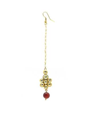 Gold Plated Maang Tikka For Women And Girls 1