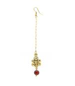 Gold Plated Maang Tikka For Women And Girls